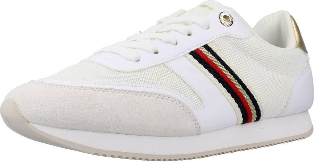TOMMY HILFIGER ESSENTIAL RUNNER Weiß Produktbild 