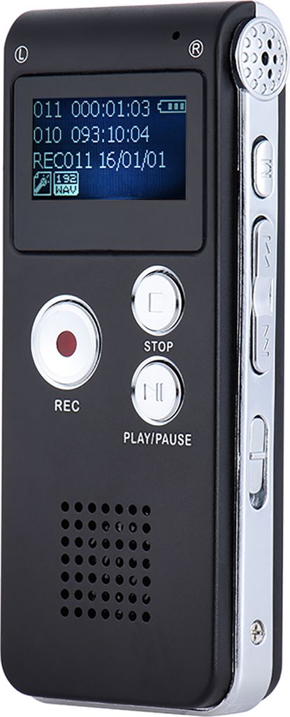 8GB intelligentes digitales Audiorecorder-Diktiergerät