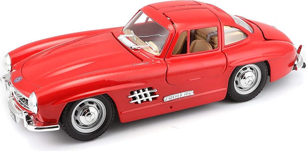 Bburago 18-22023 - Modellauto - Mercedes-Benz 300SL 1954 Produktbild 