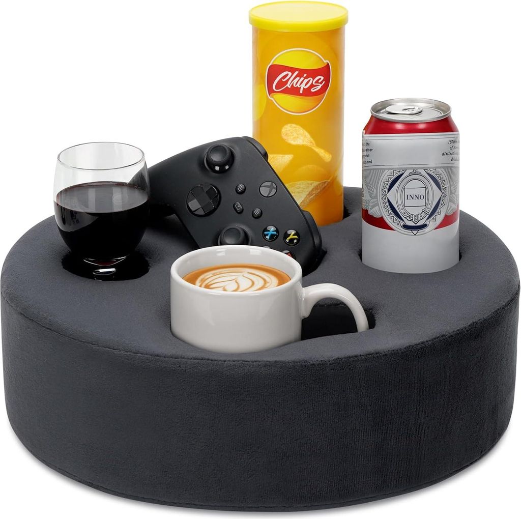 Couch Cup Halter - Getränkehalter für Zuhause, Auto, Park - Abnehmbar und Waschbar