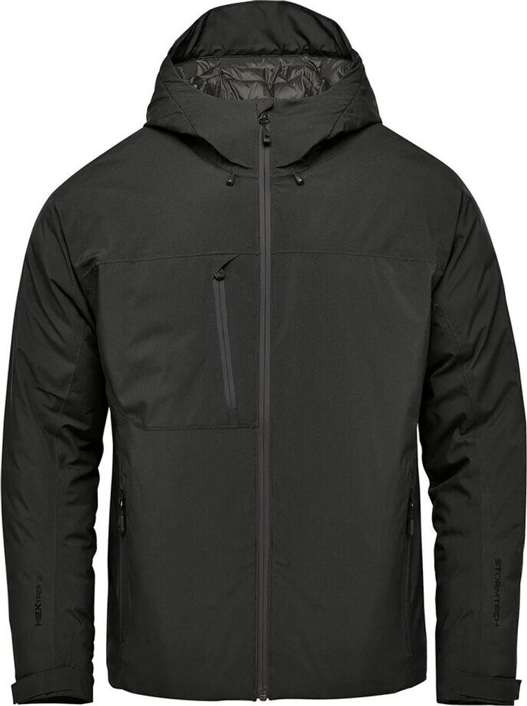 Stormtech - "Nostromo" Softshelljacke Thermisches Material für Herren PC5443 (5XL) (Schwarz/Graphitgrau)