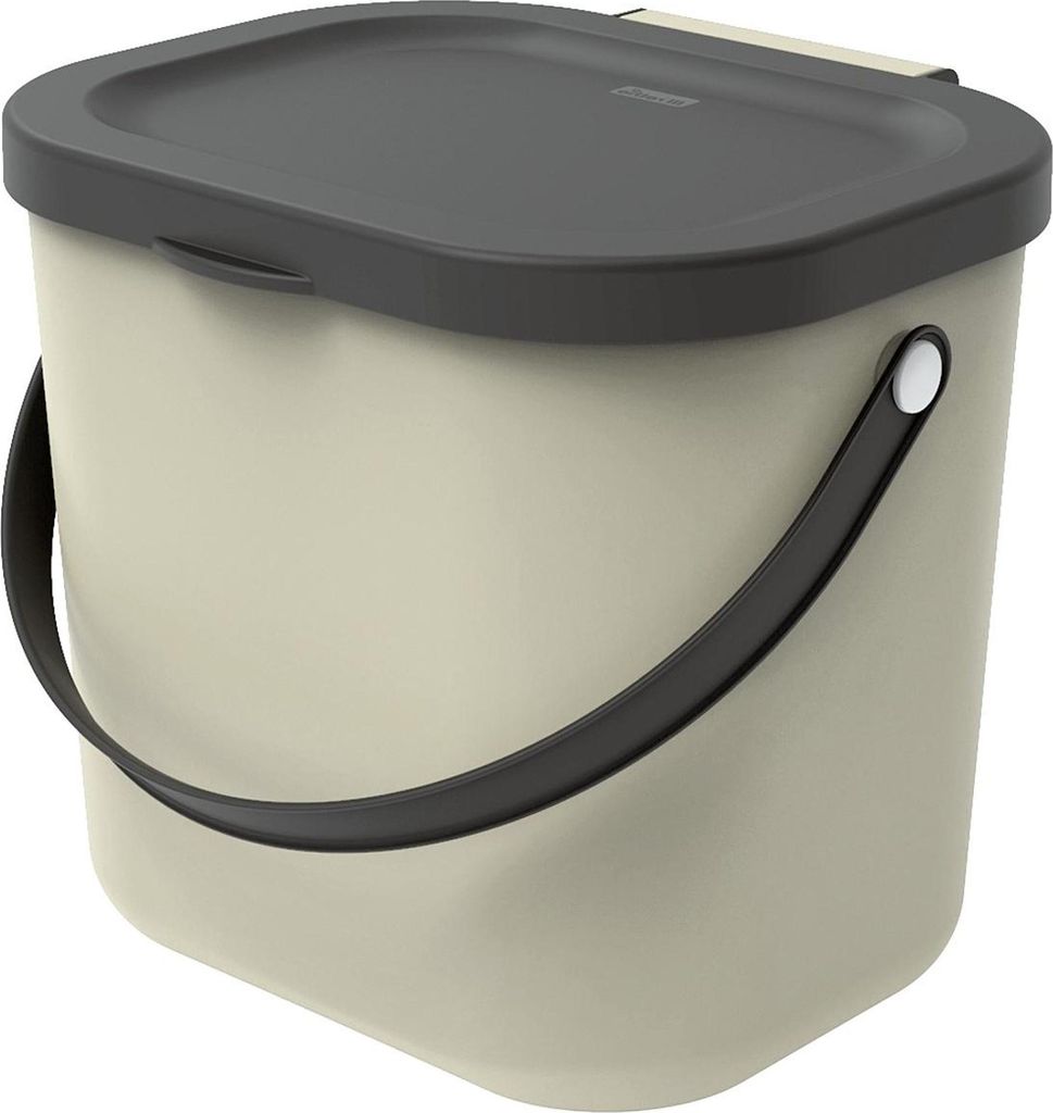 ROTHO Corbeille Albula 6l 23,5x20x20,8cm cappuccino Image du produit 