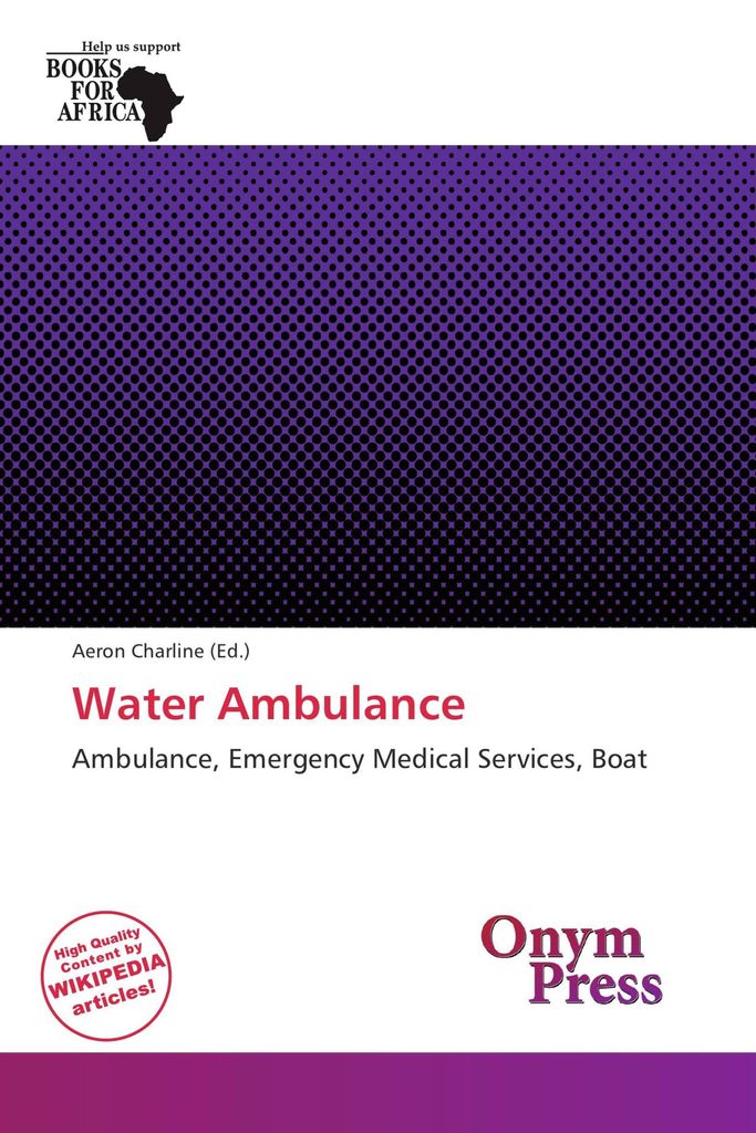 Water Ambulance