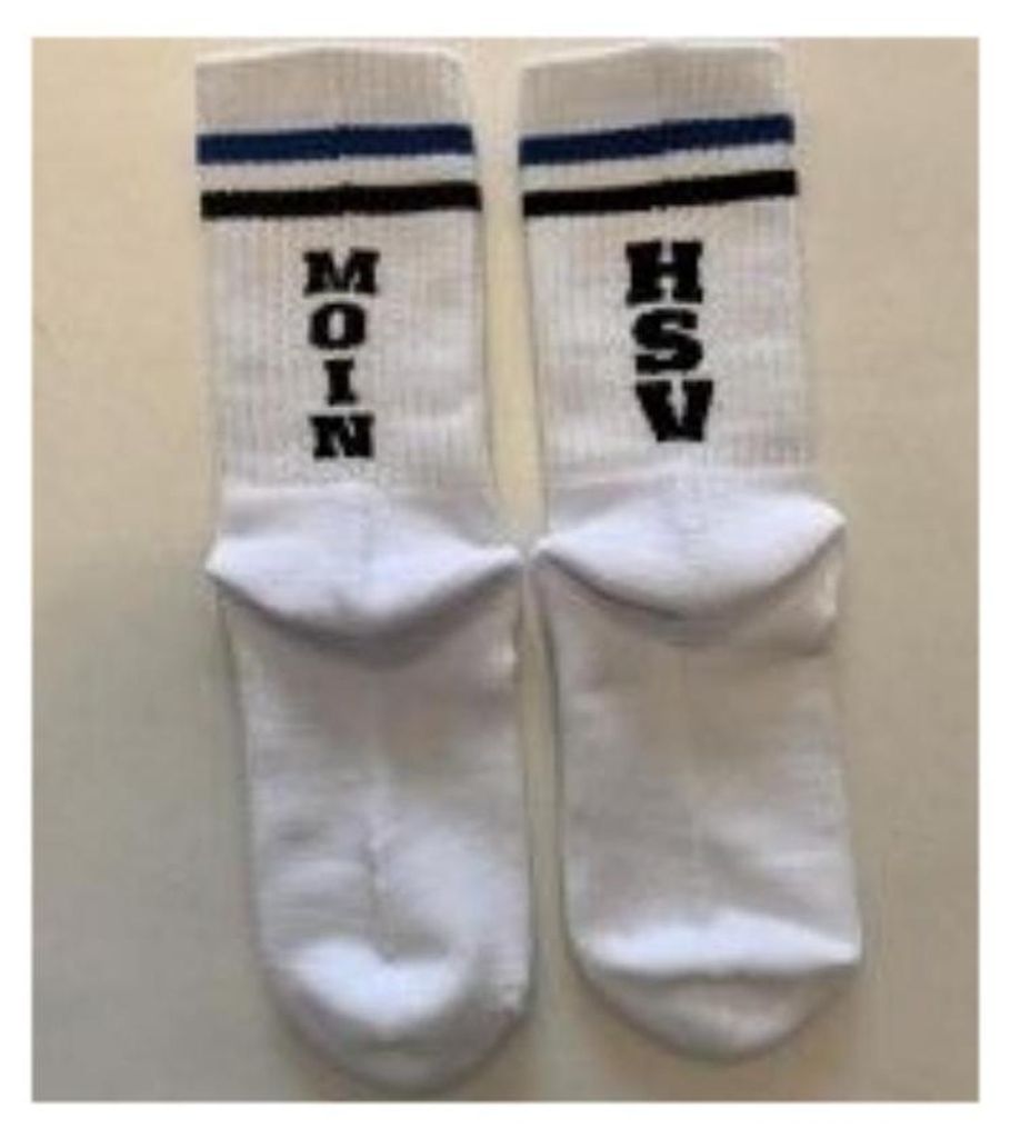 HSV Sportsocken 2er Set Moin Produktbild 