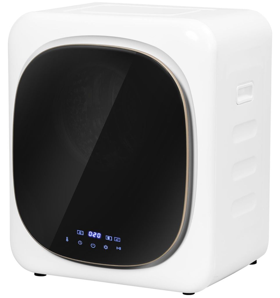 HOMCOM Mini Wäschetrockner mit 6 Programm 2,5 kg bis zu Produktbild 