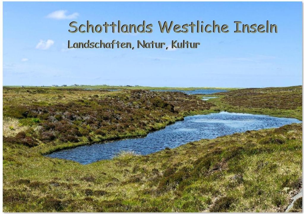 Schottlands Westliche Inseln (Tischkalender 2026 DIN A5 quer), CALVENDO Monatskalender
