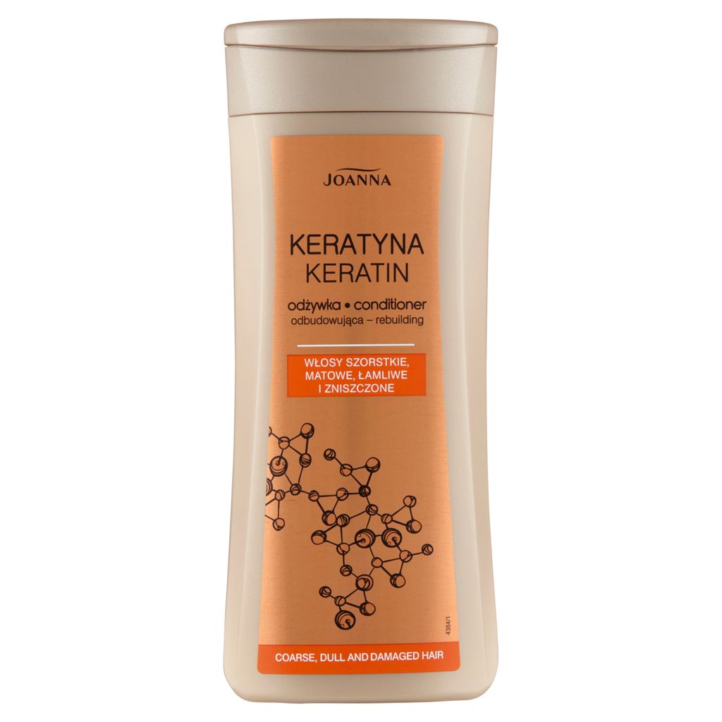 Joanna Keratin Conditioner for Damaged and Rough Hair 200ml