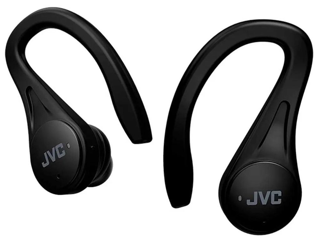 JVC HA-EC25TBU - Auriculares intraaurales, color negro Imagen del producto 