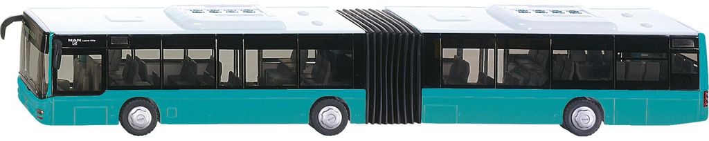 Siku Gelenkbus, Model busa, 3 lat(a), Metal, Plastik Zdjęcie produktu 