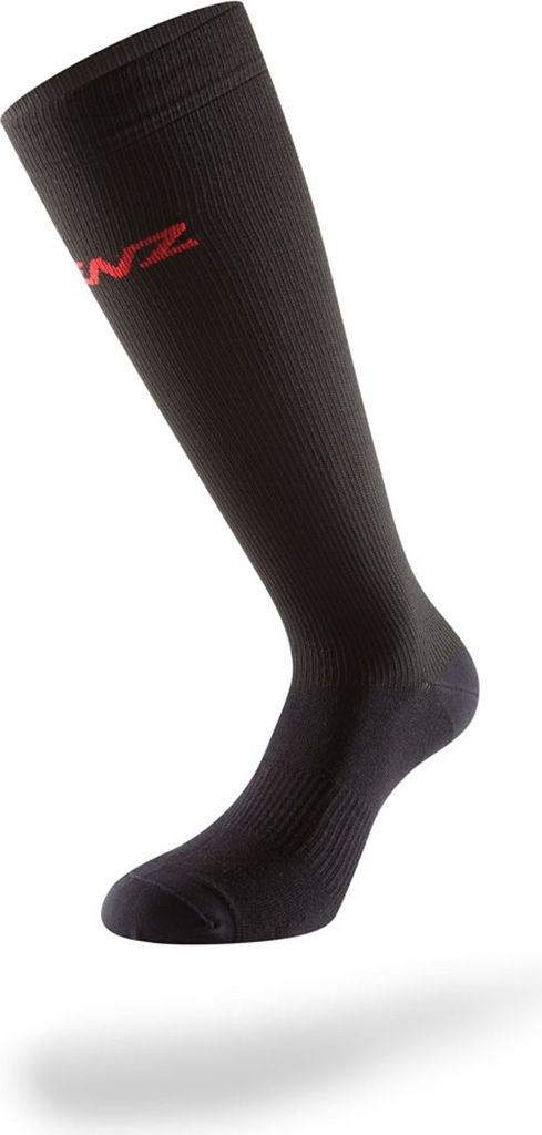 Lenz Unisex Wintersportsocken Skiing 4.0, Schwarz , 35 - 38