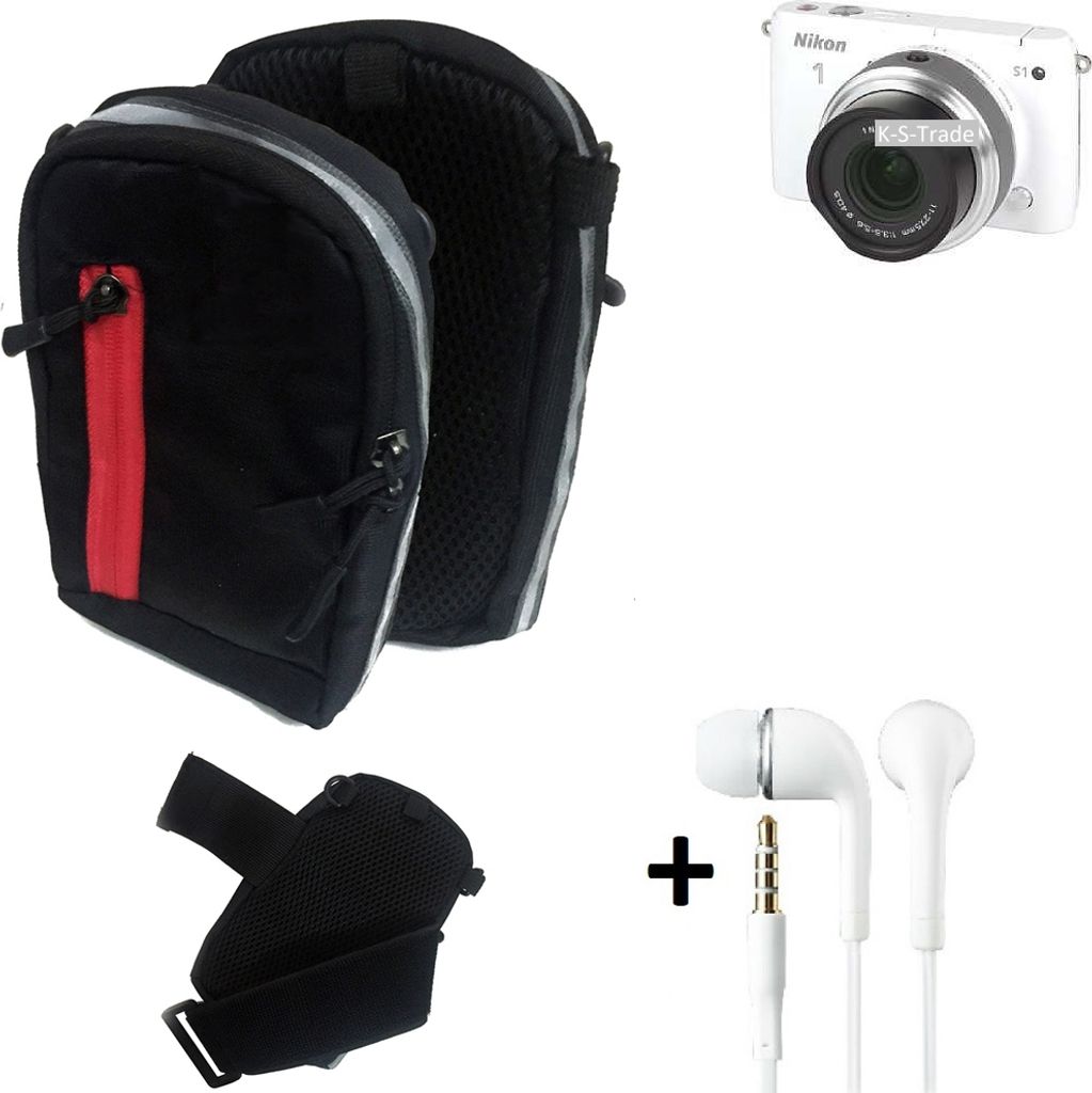 K-S-Trade Outdoor Gürteltasche Holster Umhängetasche + Produktbild 