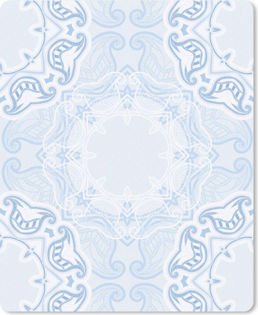 MuchoWow Mauspad Mousepad Winter - Schnee - Abstrakt - Luxus 19x23 cm - Mousepads - Maus Mat - Pad - Mausunterlage - Mauspads - Spielen