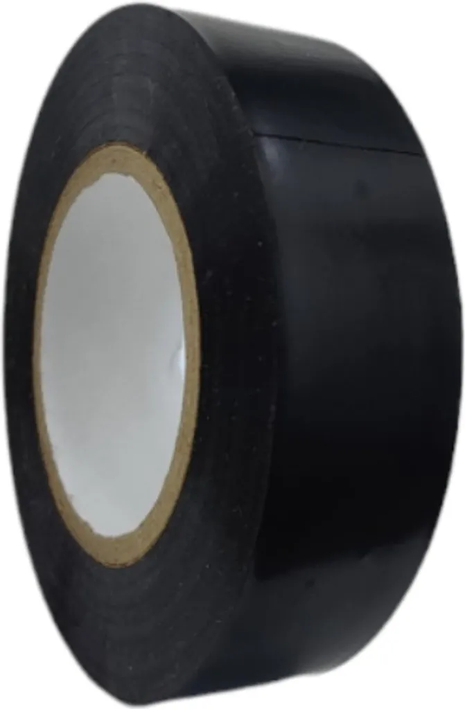 Ruban isolant noir pour câbles électriques 19mm x 20m 2471 étanche