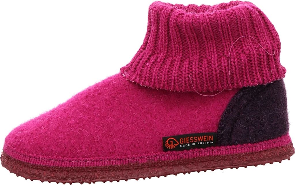 Giesswein Hausschuhe Kramsach Uni 31303934373830 Pink 27 EU