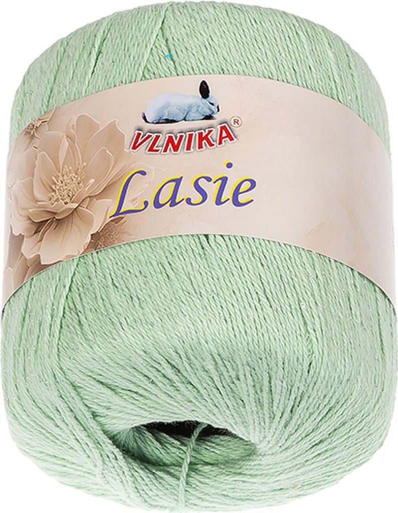 Häkelgarn Lasie mit Glitzereffekt 150m/50g Sommergarn Produktbild 