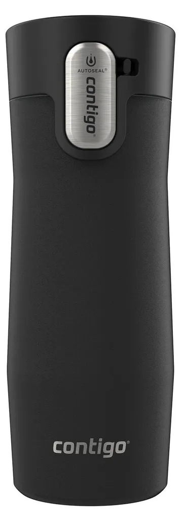 Recensione Contigo West Loop 3.0 470ml - Thermos Caffè Nero Opaco
