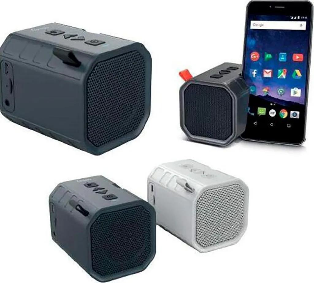Altoparlante Maxcom Erebus Bluetooth | Impermeabile IPX7 per Trekking