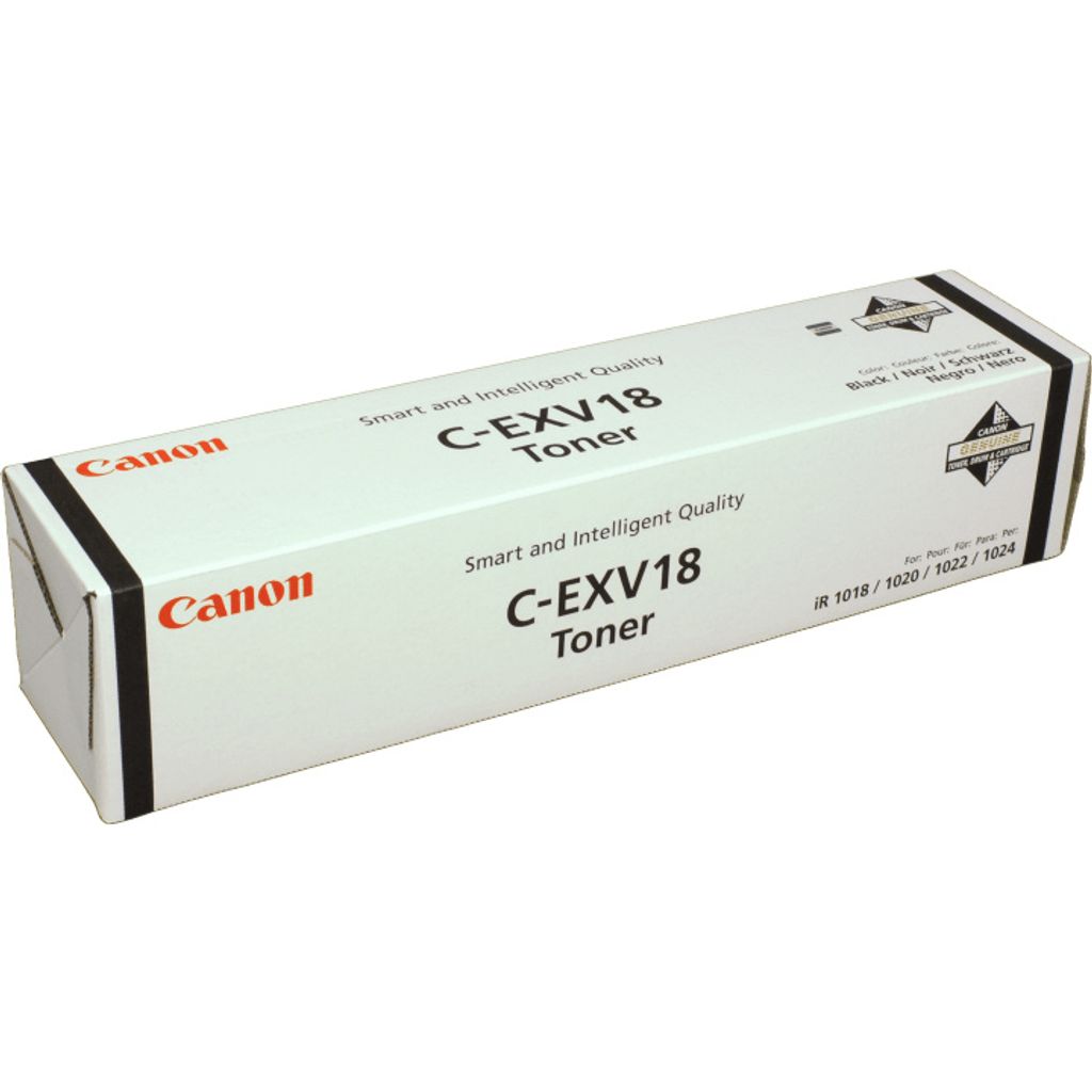 Original Canon Toner C-EXV18 für IR1018x / 1022xx schwarz Produktbild 