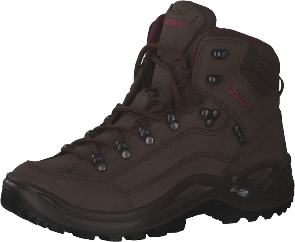 LOWA Renegade GTX MId W Schuhe Damen braun 40 Produktbild 3