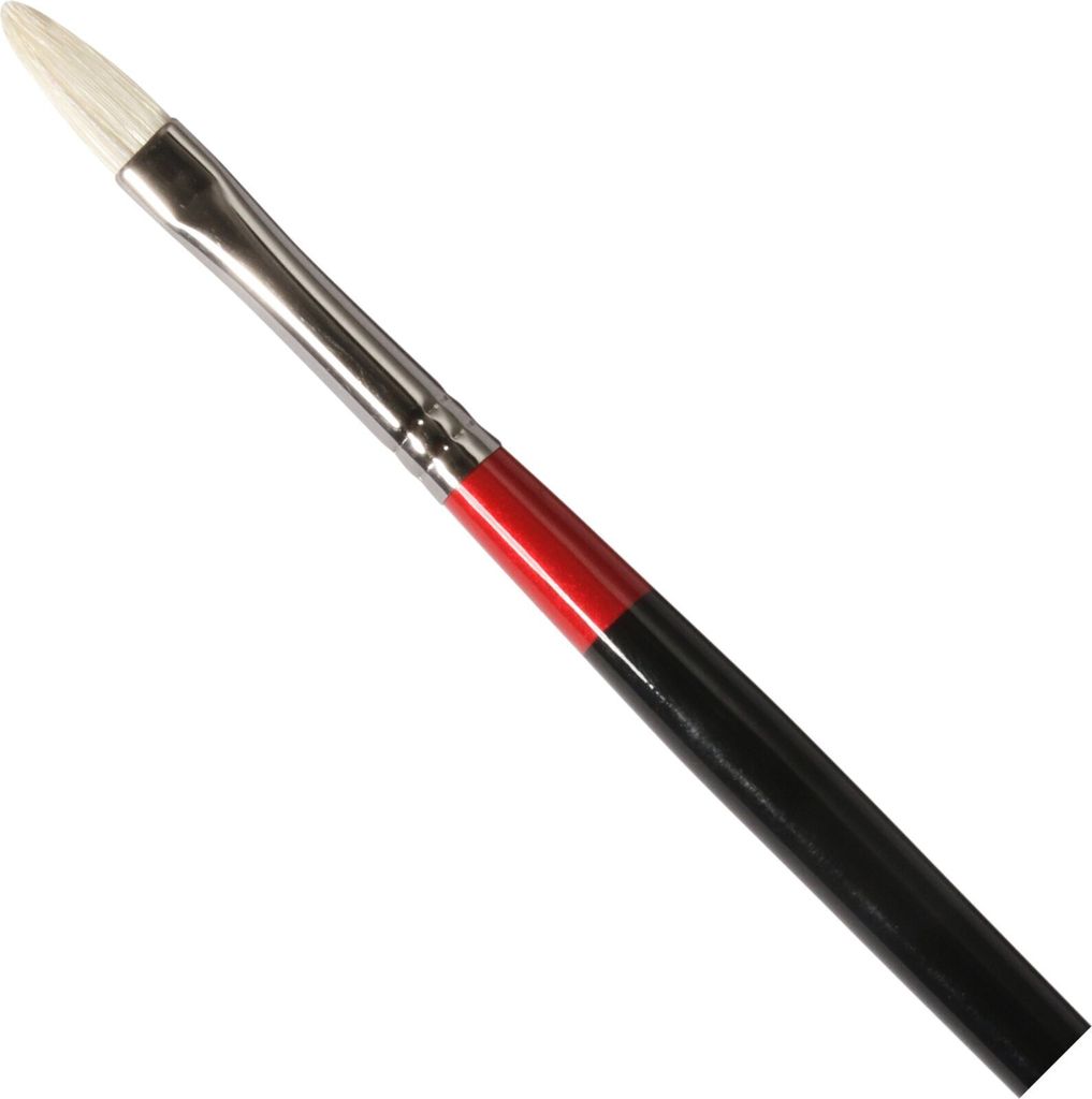 Daler Rowney Georgian Flachpinsel 2 Filbert Produktbild 