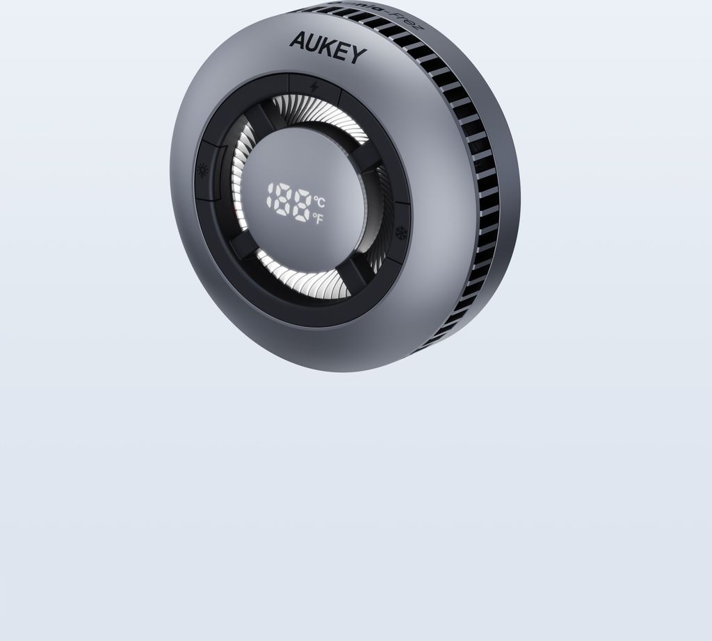 Aukey MagFusion GameFrost Qi2 Magnetic Wireless Charger Produktbild 