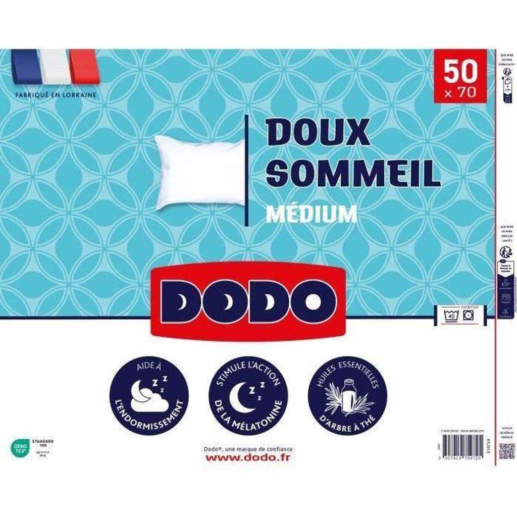 DODO - Kissen - SÜSSER SCHLAF - 50 x 70 cm