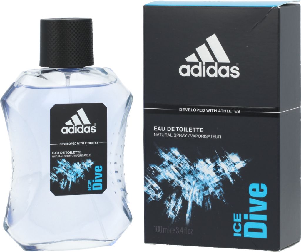 Adidas Ice Dive EDT 100 ml M Immagine del prodotto 