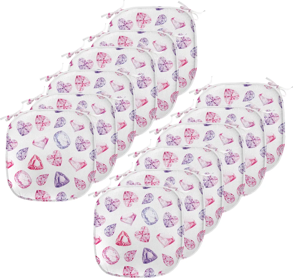 ABAKUHAUS Luna Federe Cuscini Set di 4, Vecchio Faro Via