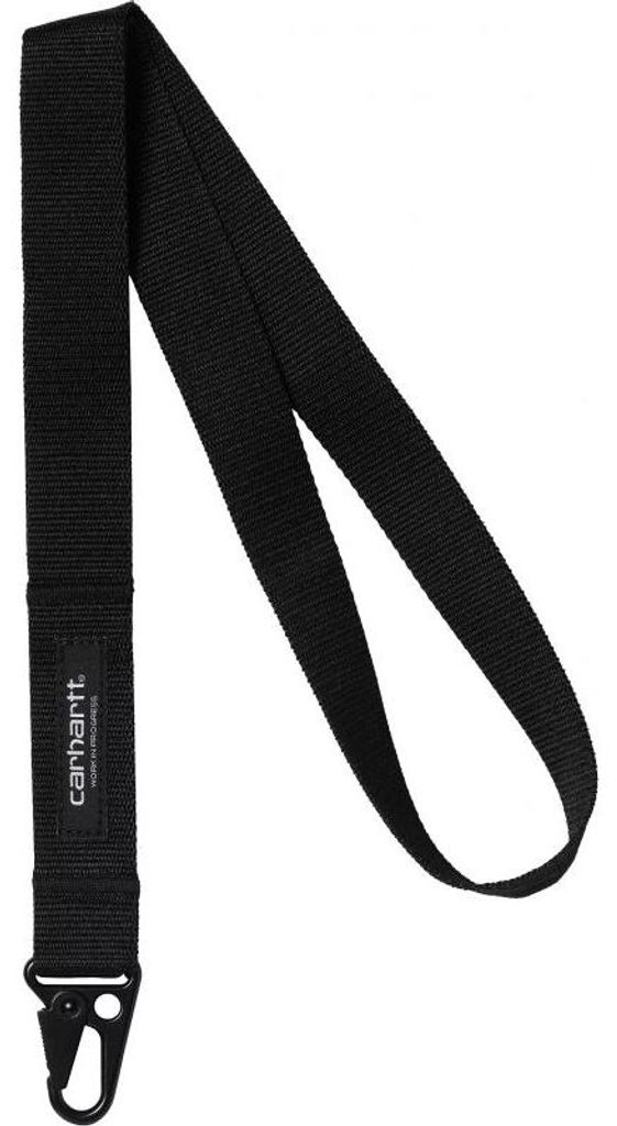 Brelok Carhartt WIP Jude Keys, czarny Zdjęcie produktu 