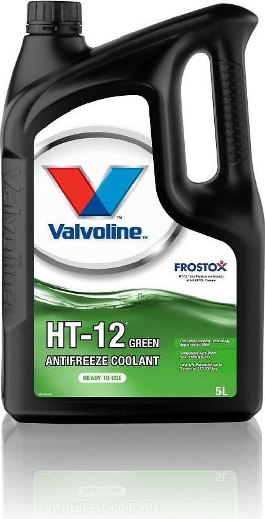 Valvoline HT-12 Kühlmittel Kühlerfrostschutz 5L Grün -36°C Produktbild 