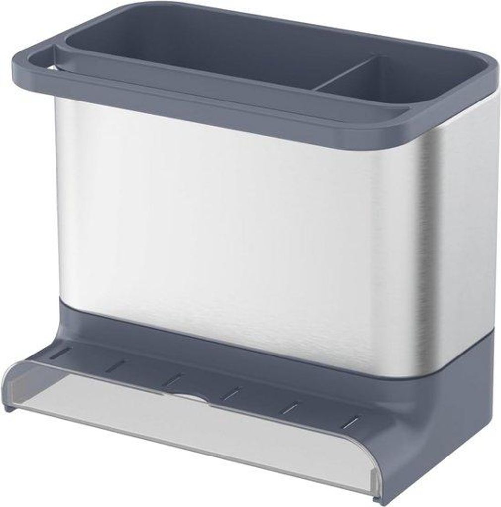Rostfreier Stahl-Spülwassersortierer für Schwämme und Bürsten - Kompakt und funktionsfähiges Design