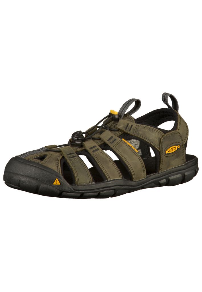 Keen Clearwater Cnx Leather M-Magnet/Bla Na Magnet/Black 48