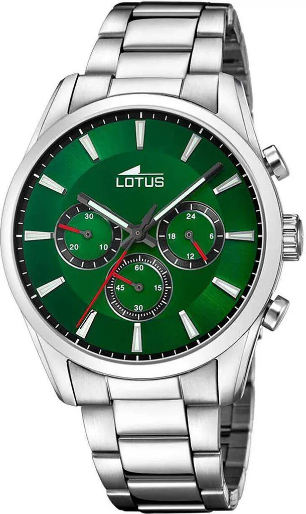 Lotus Orologio Elegante Uomo 18922/4 Argento: Il Top del Design Urbano