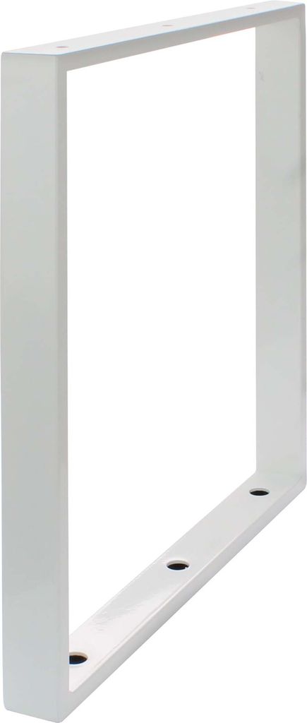 Natural Goods Berlin Regal RAHMEN, Regalhalterung, Regalträger, Wandregal, Wandkonsole, Weiß, 1 Stück