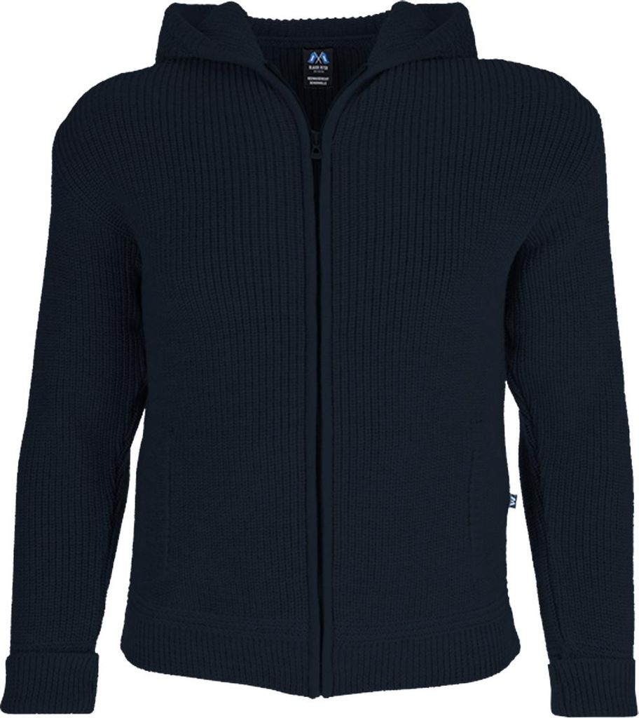 Blauer Peter - Kapuzen - Troyer - Strickjacke - Schurwolle - 9 Farben