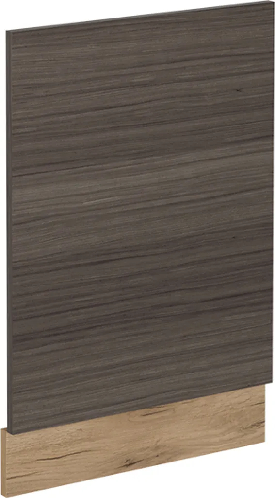 Porte de Meuble de Cuisine 45cm Vicco R-Line Gris Noble sans Plateau