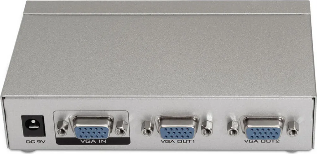 Aisens A116-0084 Duplicatore SVGA 2 Monitor Alta Qualità Video VGA