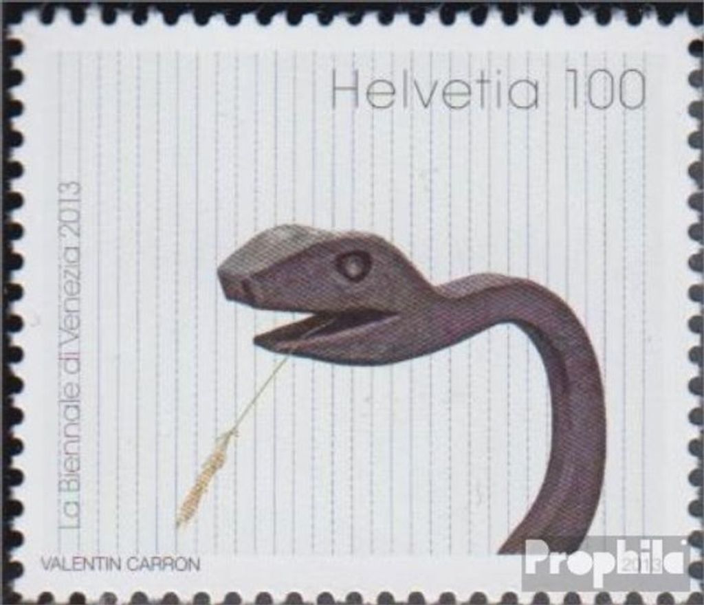 Briefmarken Schweiz 2013 Mi 2298 (kompl.Ausg.) gestempelt Venedig