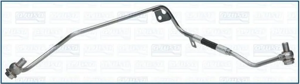 Conduite d'huile turbocompresseur Ajusa OP10814 haute pression Opel