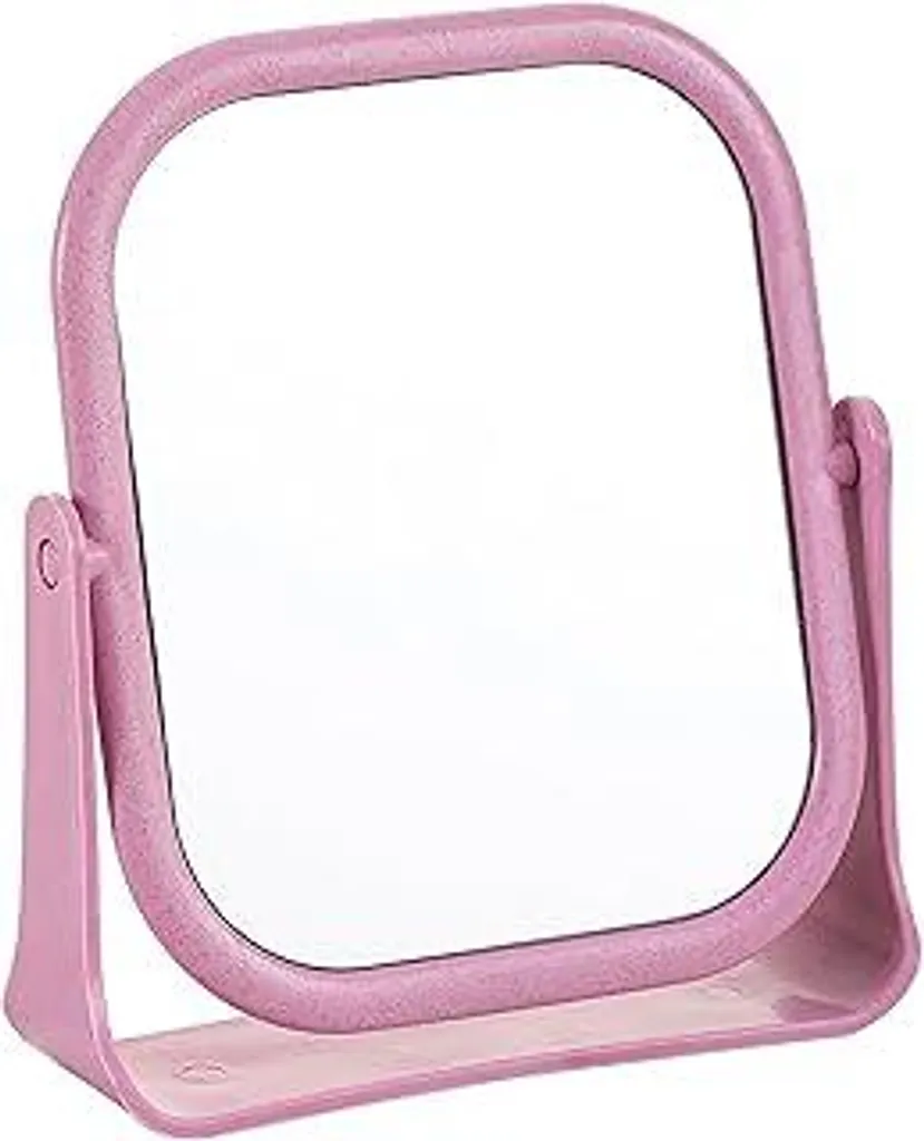 Specchio Trucco GmwyCzV Piccolo e Girevole - Viola Elegante