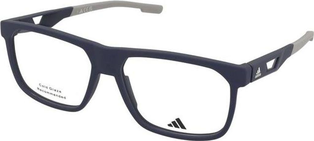 Adidas Sport SP5076 092 matte blue 57/15/145 Herren Brillen