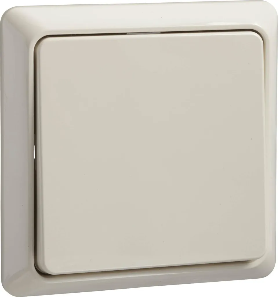 Contact bouton blanc 506300 avec pôle NO haute conductivité PW