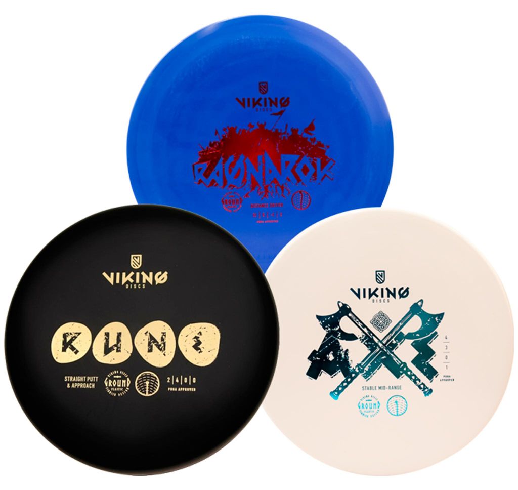 Viking Discs: Set van 3 schijven Productafbeelding 
