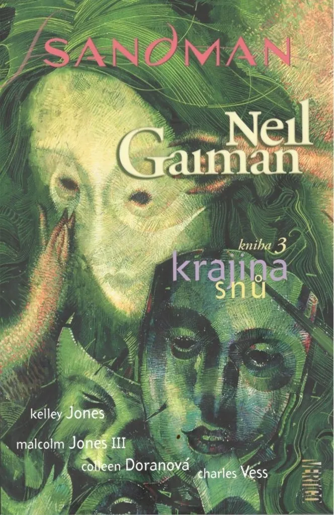 Livre BD Sandman Tome 3 Krajina snů Album Illustré Fantastique pour Adulte
