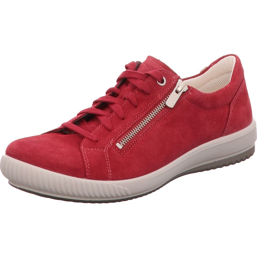 Legero Schnürhalbschuhe in lila/violett, Gr. 6.5