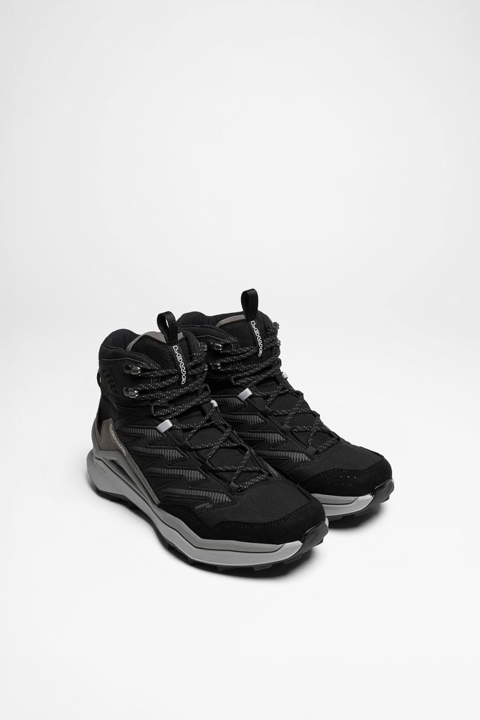 Lowa Maddox pro GTX mid schw./grau 41