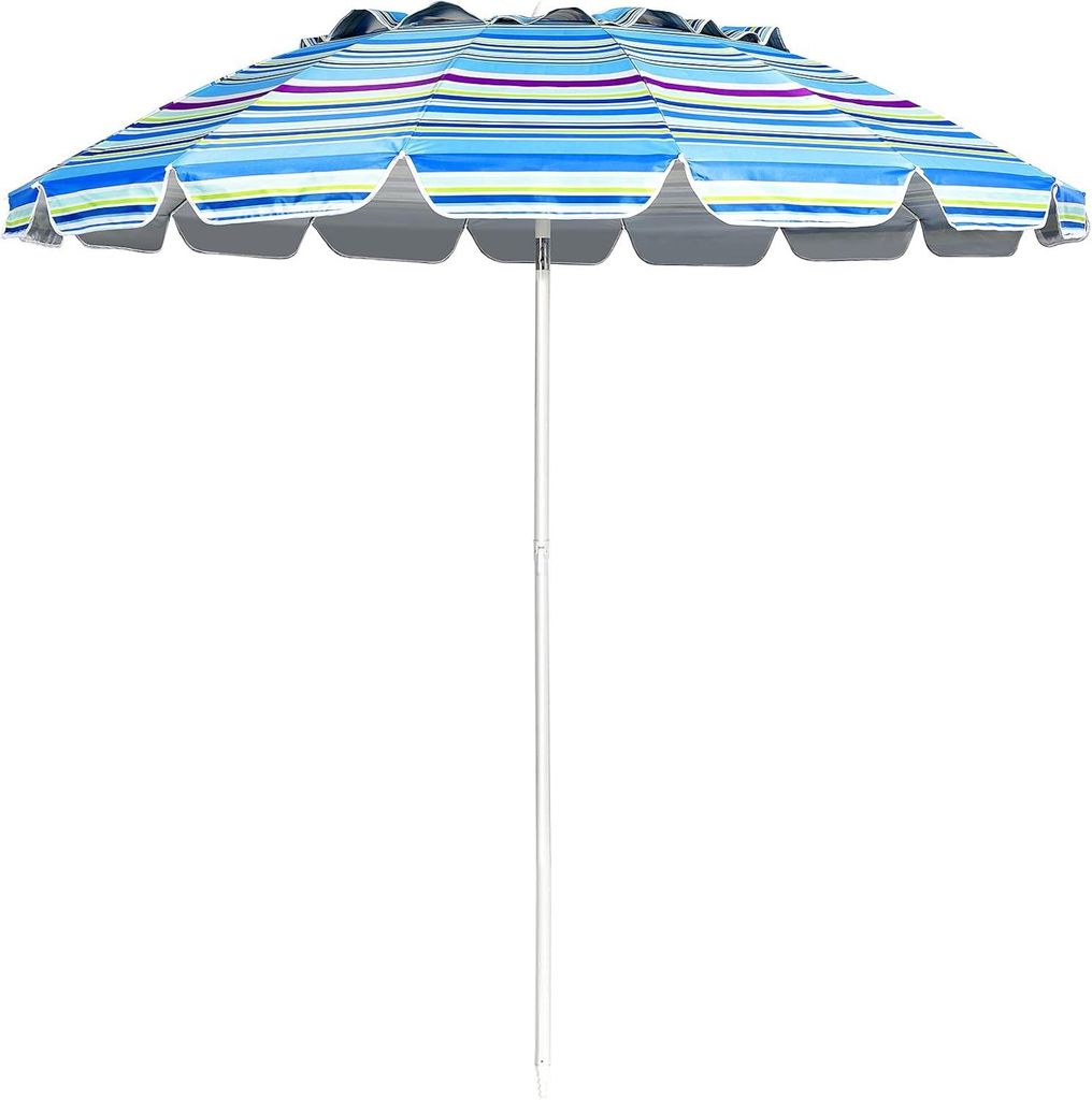 COSTWAY Sonnenschirm Strandschirm Marktschirm Gartenschirm Produktbild 