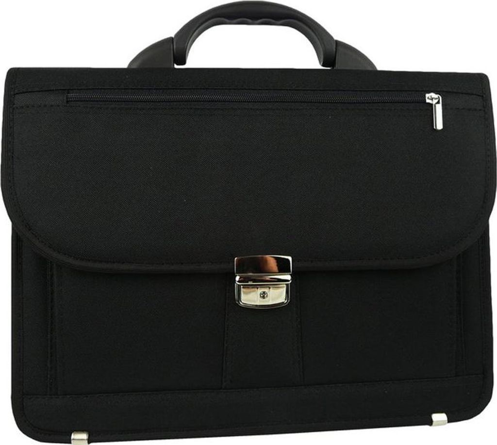 Aktentasche REAbags 7618-T - schwarz