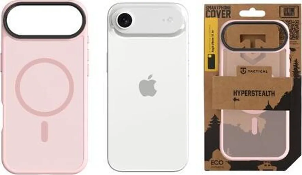 Custodia iPhone Air MagSafe Rosa - Tactical Hyperstealth Pink Panther