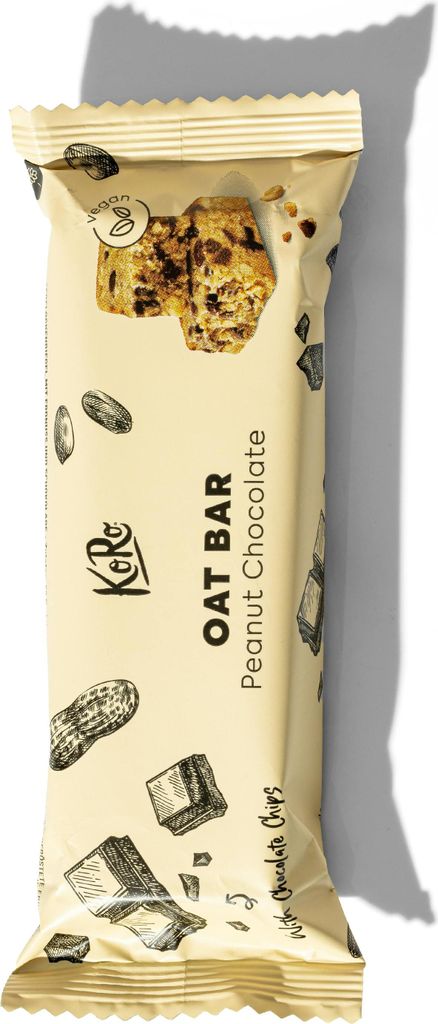 KoRo |  Oat Bar Peanut Chocolate 60 g Produktbild 